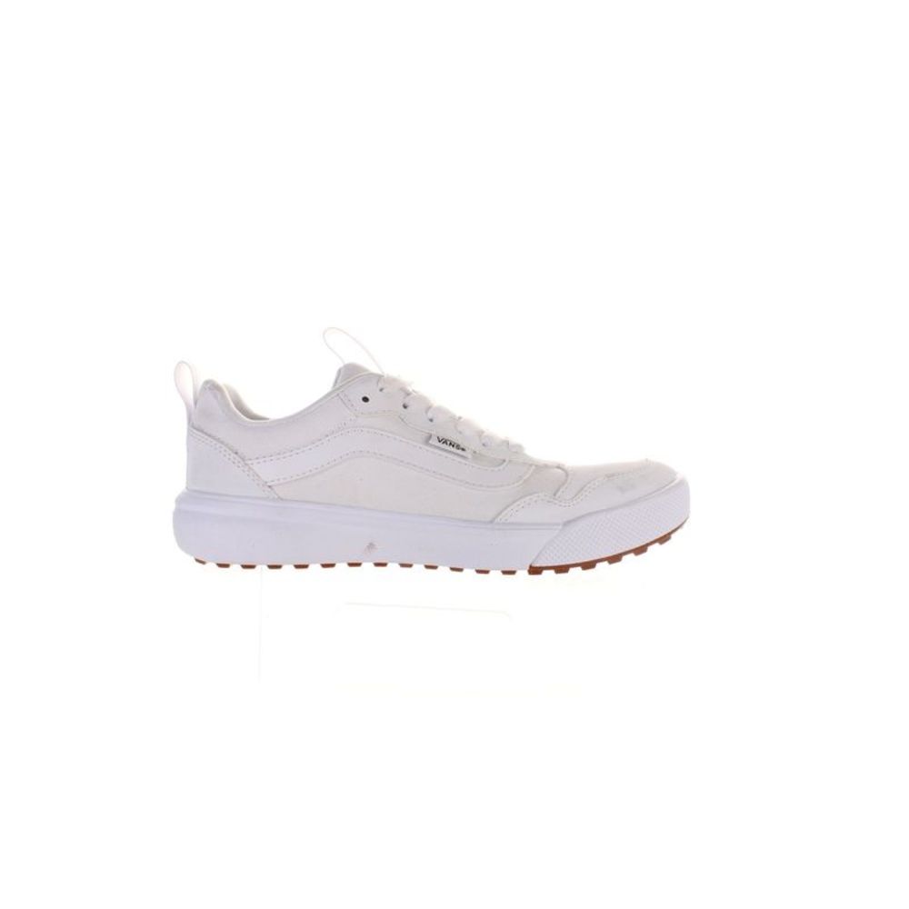 Vans Womens Range White Skateboarding Shoes Size 6 Medium (B, M)